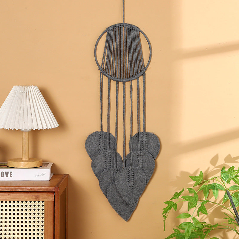 Macrame Heart Wall Hanging | High & Bury
