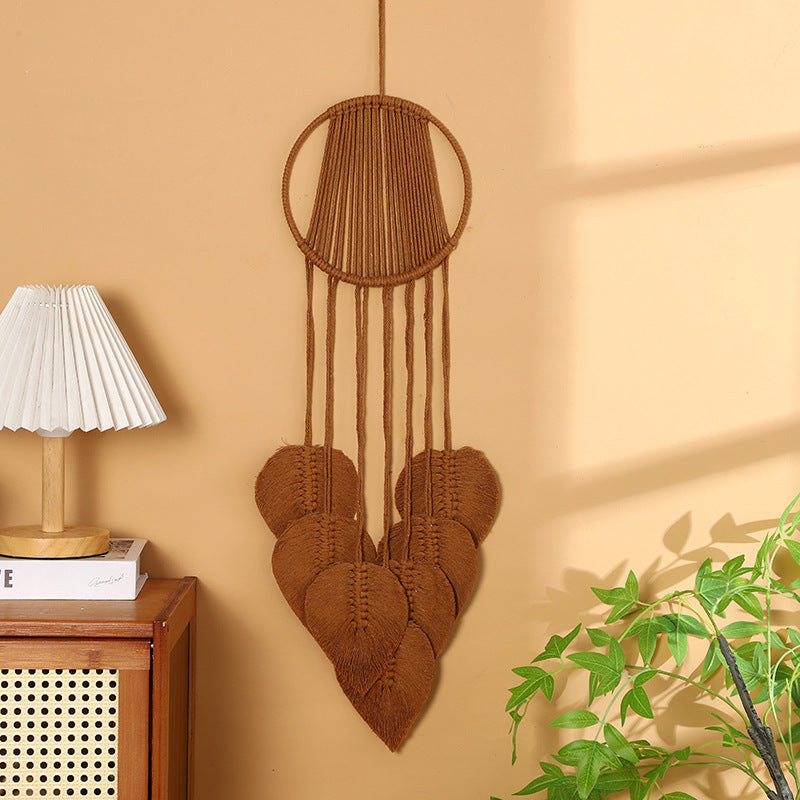 Macrame Heart Wall Hanging | High & Bury