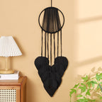 Macrame Heart Wall Hanging | High & Bury