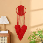 Macrame Heart Wall Hanging | High & Bury