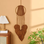Macrame Heart Wall Hanging | High & Bury