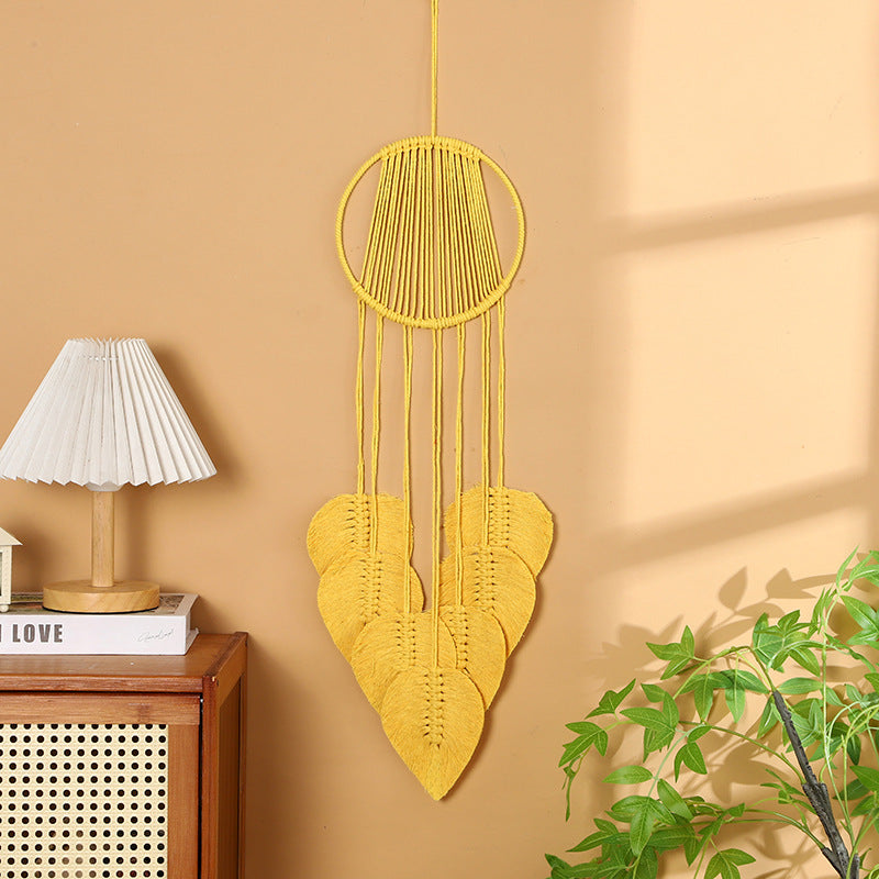 Macrame Heart Wall Hanging | High & Bury