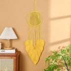 Macrame Heart Wall Hanging | High & Bury