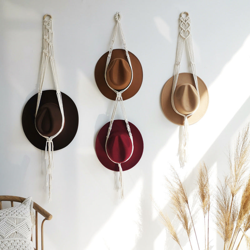 Macrame Hut-Hanger | High & Bury