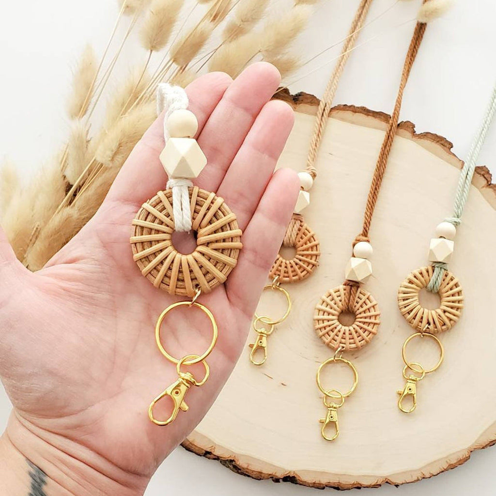 Macrame Keychain Holder | High & Bury