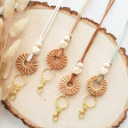 Macrame Keychain Holder | High & Bury