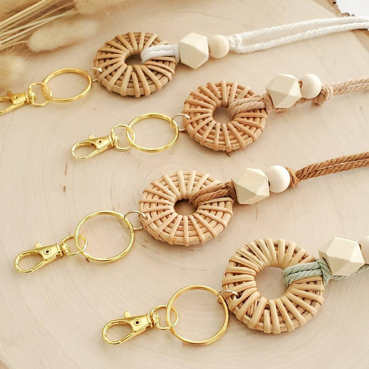 Macrame Keychain Holder | High & Bury