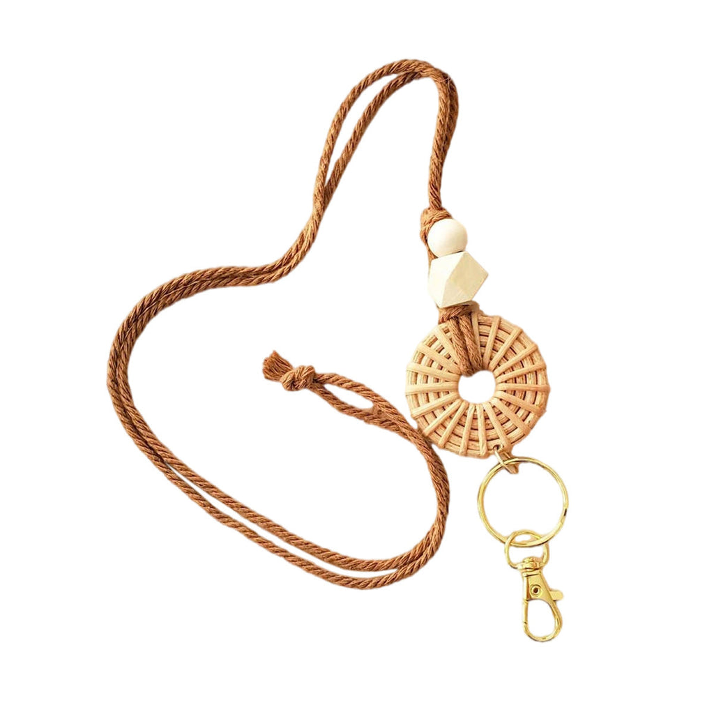 Macrame Keychain Holder | High & Bury