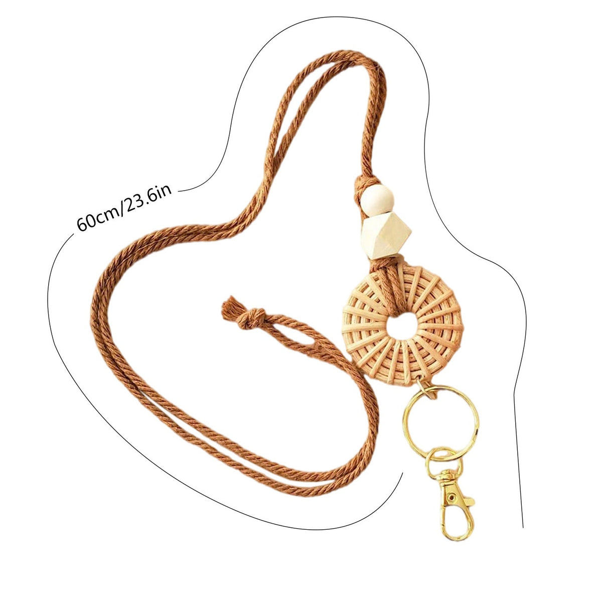 Macrame Keychain Holder | High & Bury