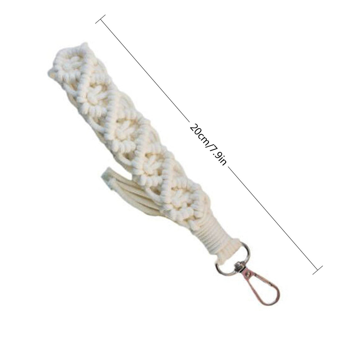 Macrame Keychain Holder Model Nnfb | High & Bury