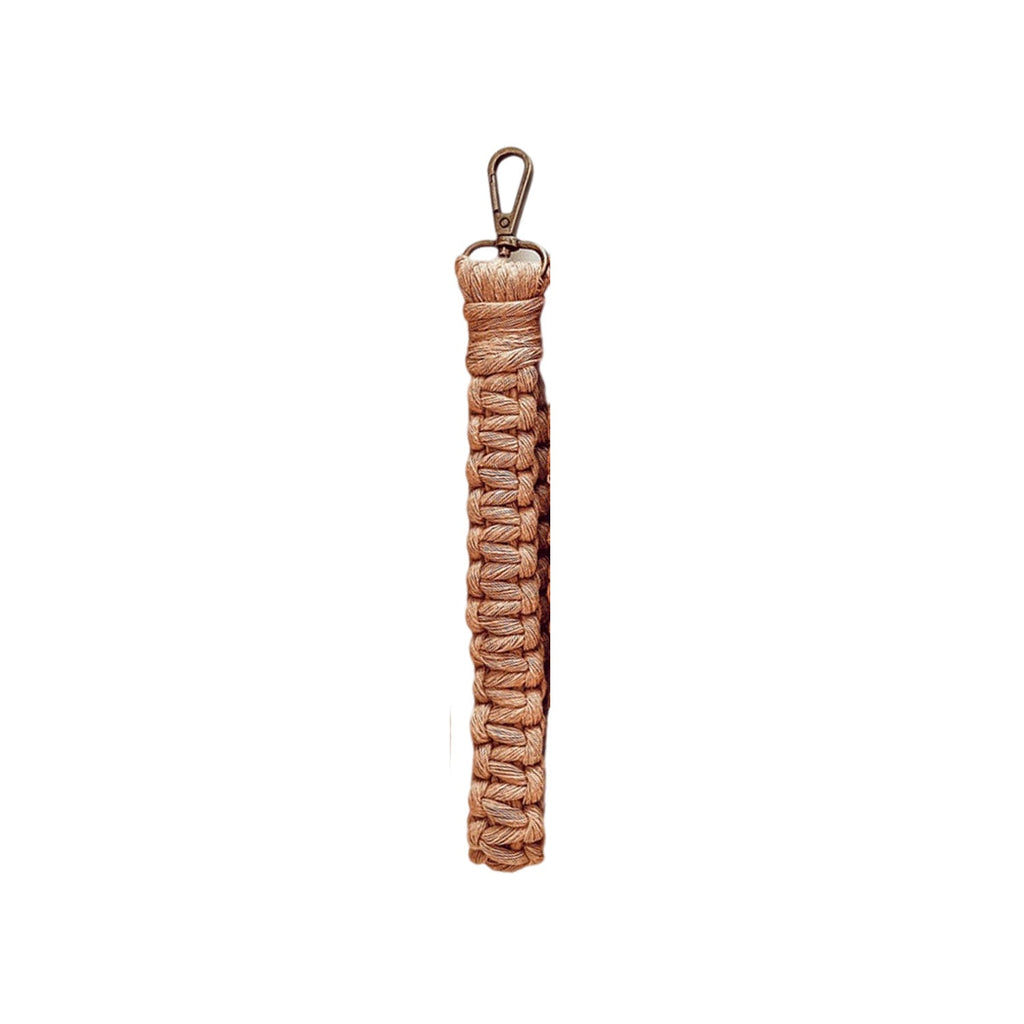 Macrame Keychain Holder with Clip | High & Bury