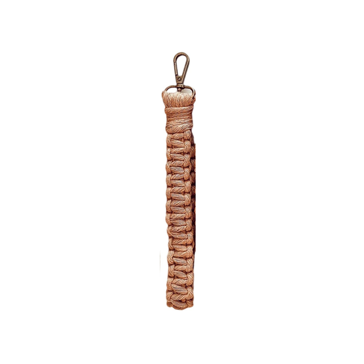 Macrame Keychain Holder with Clip | High & Bury