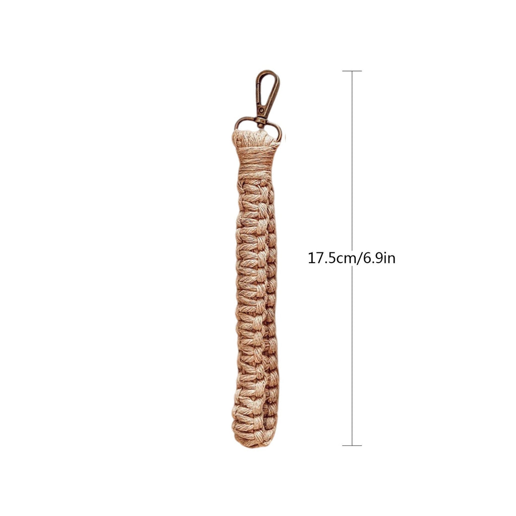 Macrame Keychain Holder with Clip | High & Bury