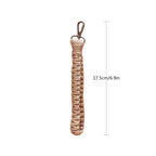 Macrame Keychain Holder with Clip | High & Bury