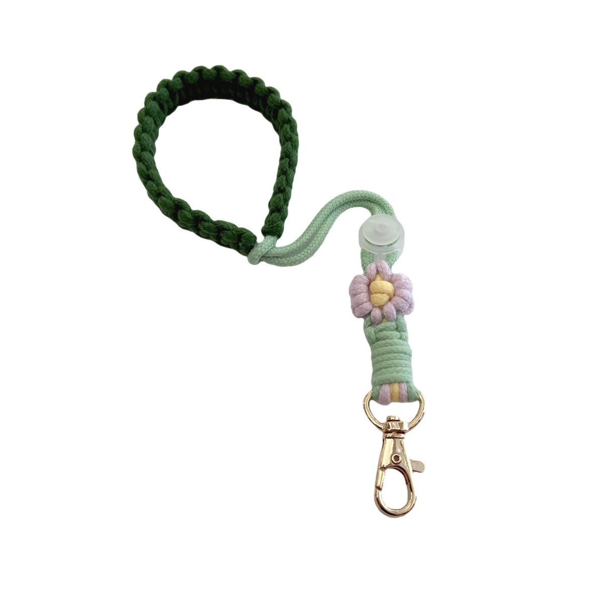 Macrame Keychain Strap | High & Bury