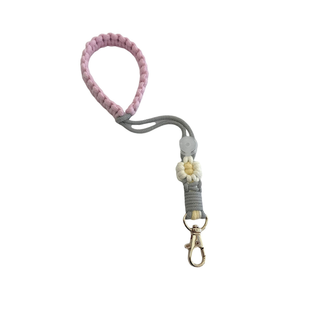 Macrame Keychain Strap | High & Bury