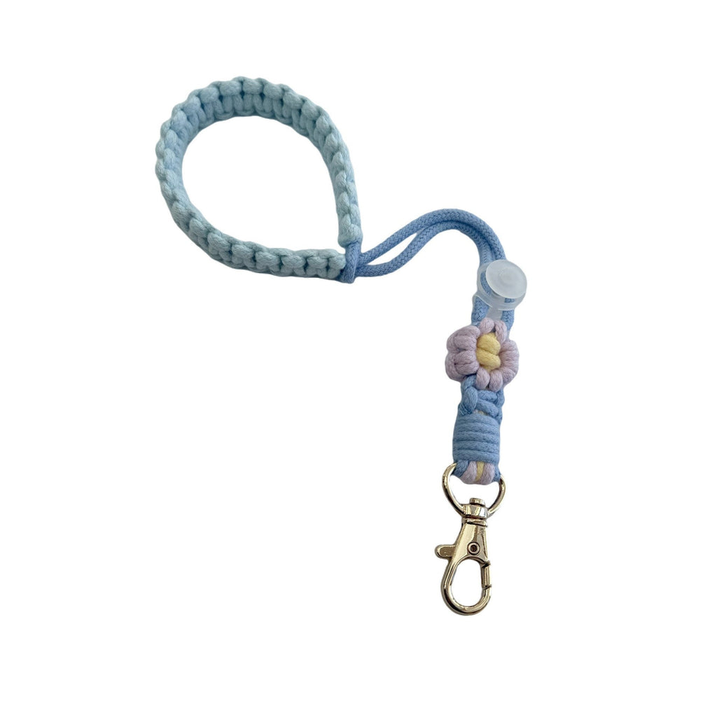 Macrame Keychain Strap | High & Bury