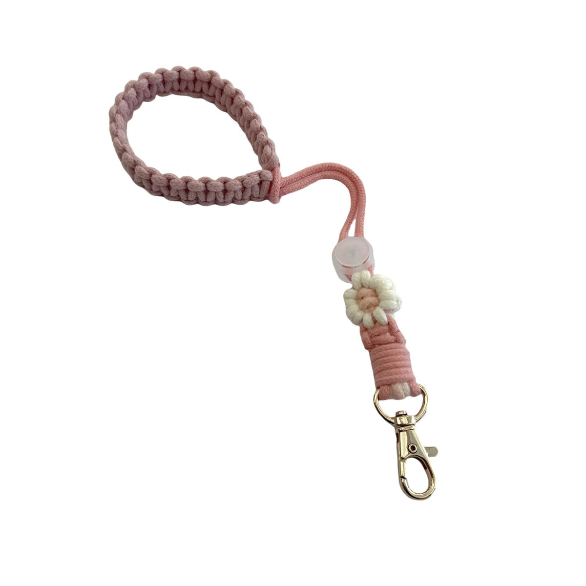 Macrame Keychain Strap | High & Bury