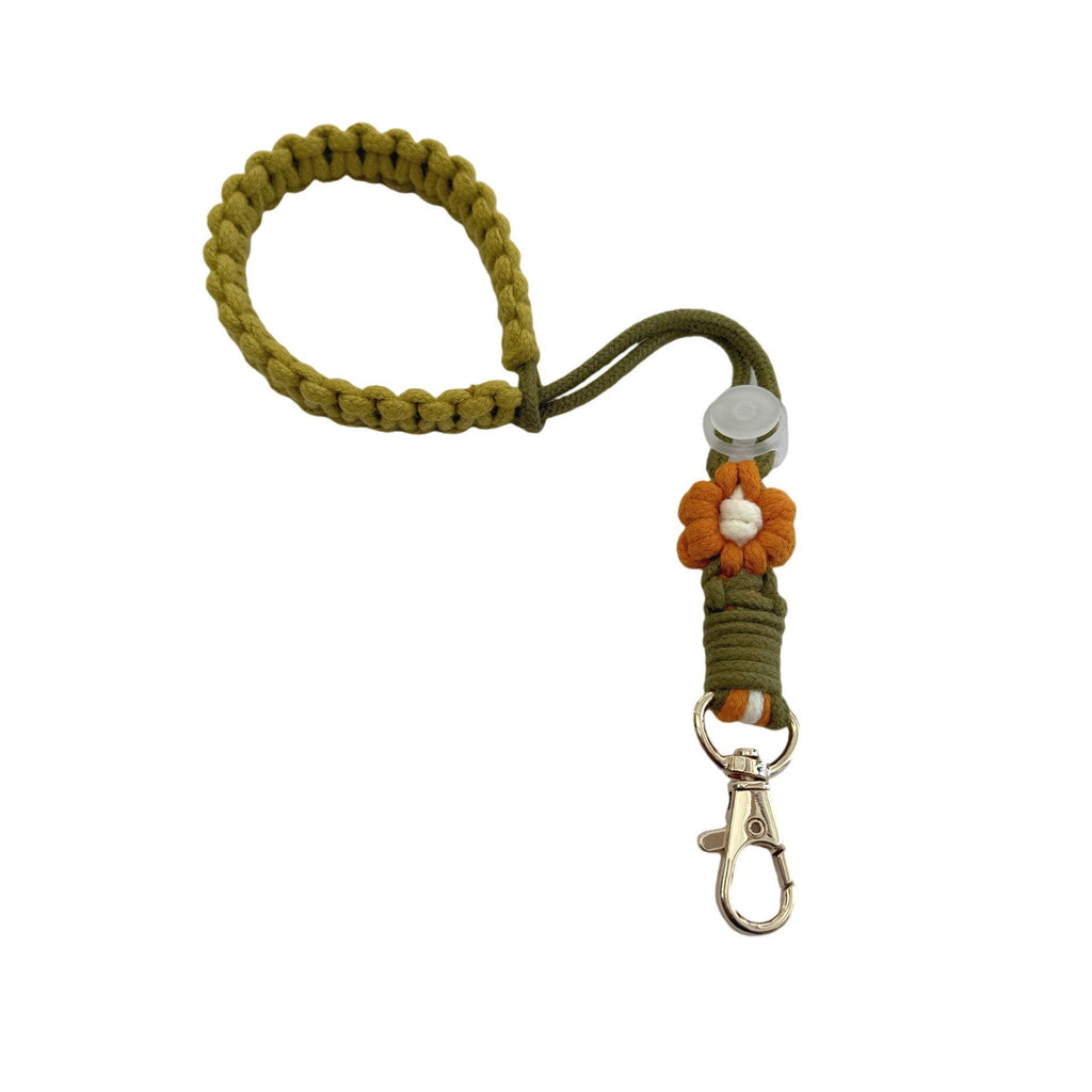 Macrame Keychain Strap | High & Bury