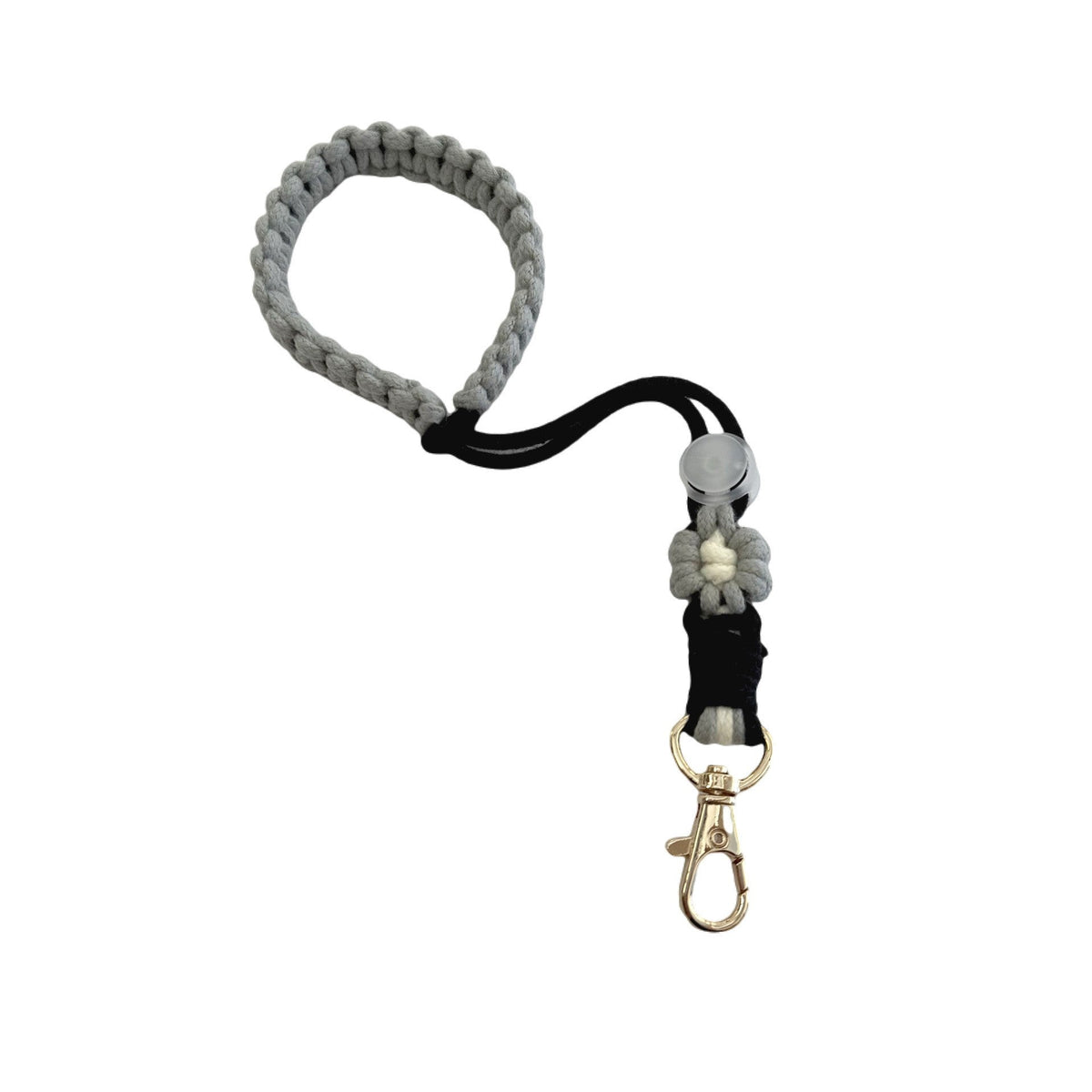 Macrame Keychain Strap | High & Bury