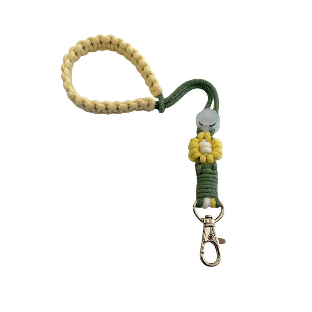 Macrame Keychain Strap | High & Bury