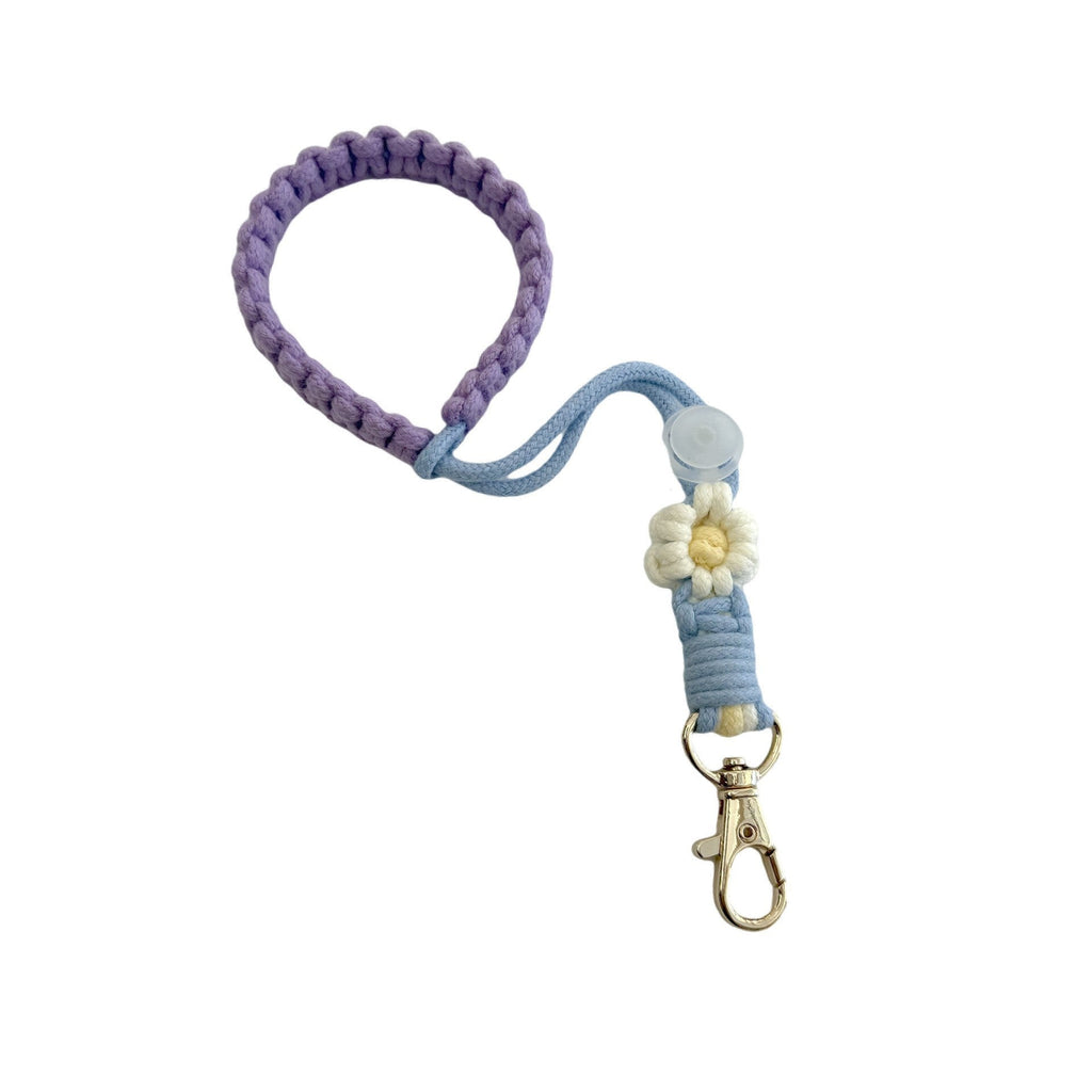 Macrame Keychain Strap | High & Bury