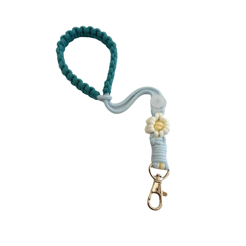 Macrame Keychain Strap | High & Bury