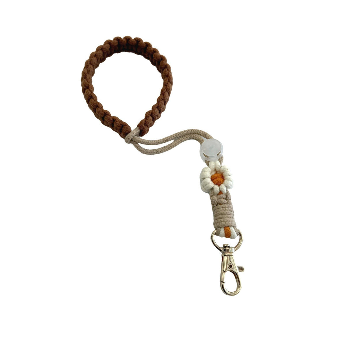 Macrame Keychain Strap | High & Bury