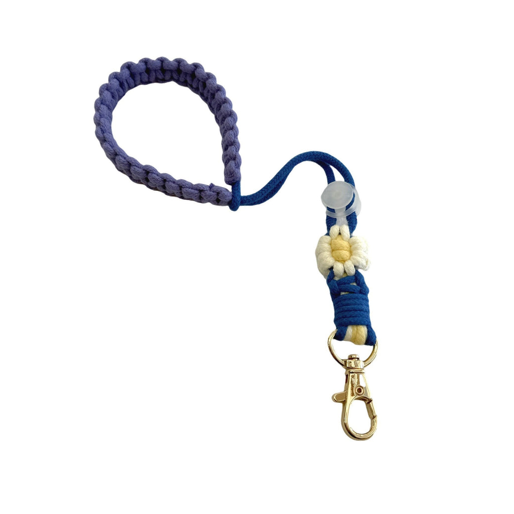 Macrame Keychain Strap | High & Bury