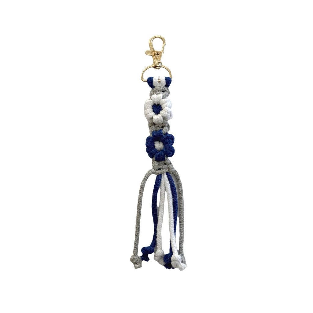 Macrame Keychain with Tassel | High & Bury