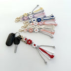 Macrame Keychain with Tassel | High & Bury