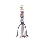 Macrame Keychain with Tassel | High & Bury