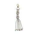 Macrame Keychain with Tassel | High & Bury