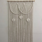 Macrame Leaf Motif Wall Hanging | High & Bury