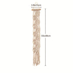 Macrame Leaf Wall Art Decor | High & Bury