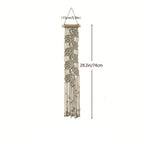 Macrame Leaf Wall Art Decor | High & Bury