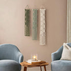Macrame Leaf Wall Art Decor | High & Bury