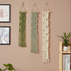 Macrame Leaf Wall Art Decor | High & Bury