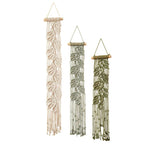 Macrame Leaf Wall Art Decor | High & Bury