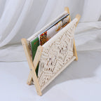 Macrame Magazine Rack | High & Bury