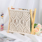 Macrame Magazine Rack | High & Bury