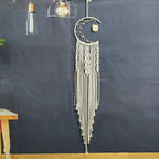 Macrame Moon Wall Hanging | High & Bury