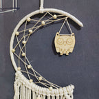 Macrame Moon Wall Hanging | High & Bury
