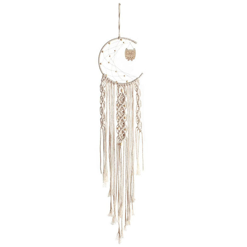 Macrame Moon Wall Hanging | High & Bury