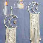 Macrame Moon Wall Hanging Model Djjh | High & Bury
