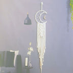 Macrame Moon Wall Hanging Model Djjh | High & Bury