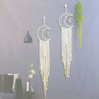 Macrame Moon Wall Hanging Model Djjh | High & Bury