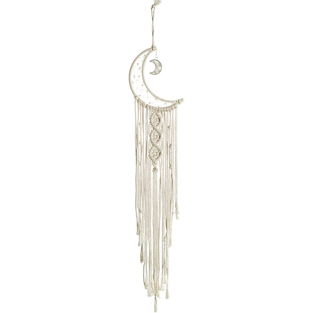 Macrame Moon Wall Hanging Model Djjh | High & Bury
