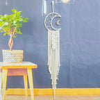 Macrame Moon Wall Hanging Model Djjh | High & Bury