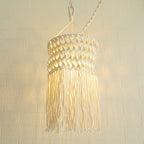 Macrame Pendant Light Fixture | High & Bury